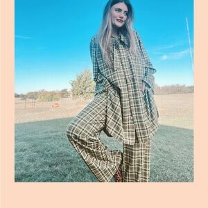 Lady Luck Plaid Set
